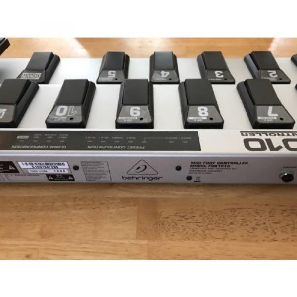 Behringer MIDI Foot Controller FCB1010 In New Condition #6 image