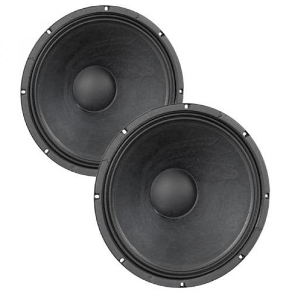 Pair Eminence Kappa-15LFA 15&#034; Sub Woofer 8 ohm 99dB 3&#034; VC Replacement Speaker #1 image