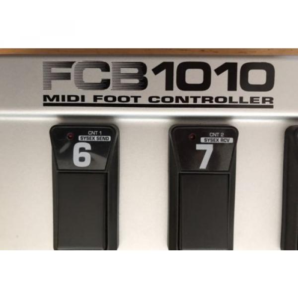 Behringer MIDI Foot Controller FCB1010 In New Condition #8 image