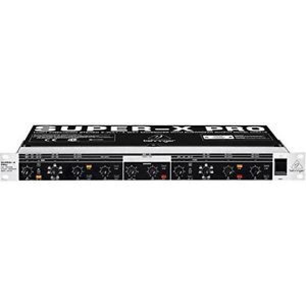 Behringer SUPER-X PRO CX2310 Crossover Ad Alta Definizione 2 Vie/Stereo 3 Vie/Mo #1 image