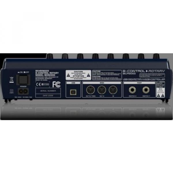 Behringer B-CONTROL ROTARY BCR2000 Total-Recall USB/MIDI Controller w/ 32 Rotary #6 image