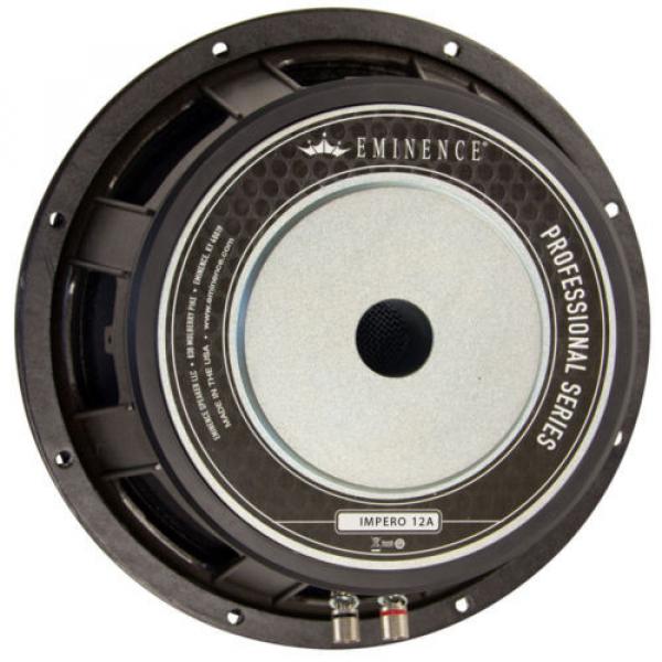 Eminence IMPERO 12A 12&#034; Cast Pro Woofer 8ohm 2200W 93dB 4&#034;VC Replacemnt Speaker #3 image