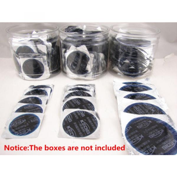 Motorcycle Car 45PCS Cold Patch Radial Tire Repair Round Tubeless Patch S/M/L #9 image