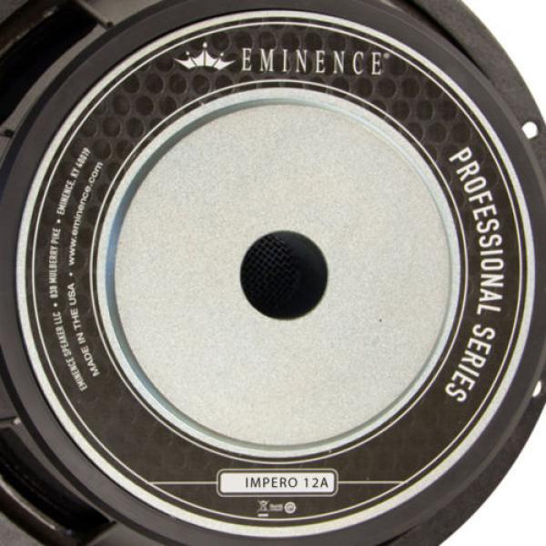 Eminence IMPERO 12A 12&#034; Cast Pro Woofer 8ohm 2200W 93dB 4&#034;VC Replacemnt Speaker #5 image