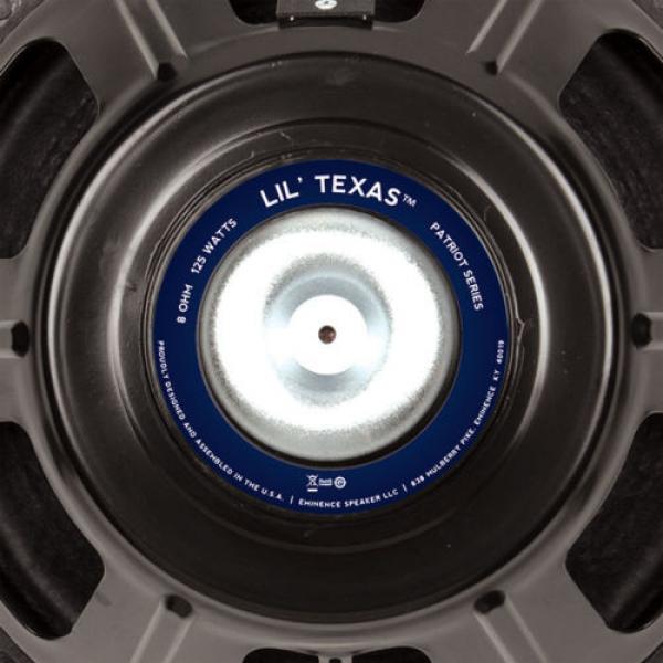 Eminence Patriot Lil&#039;Texas 12&#034; Neo Guitar Speaker 8ohm 125WRMS 101dB Replacemnt #5 image