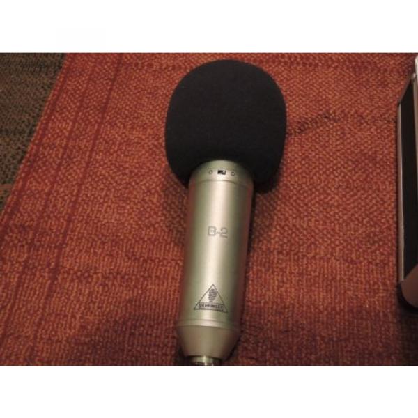 Behringer B-2 Condenser Microphone w/ box &amp; case [early 2000&#039;s version] #8 image