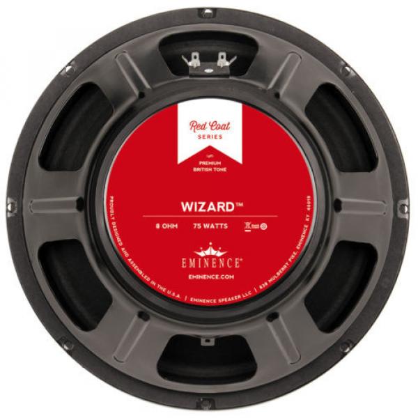 Pair Eminence The Wizard 12&#034; Guitar Speaker Red Coat 8ohm 75W 103dB Replacement #3 image