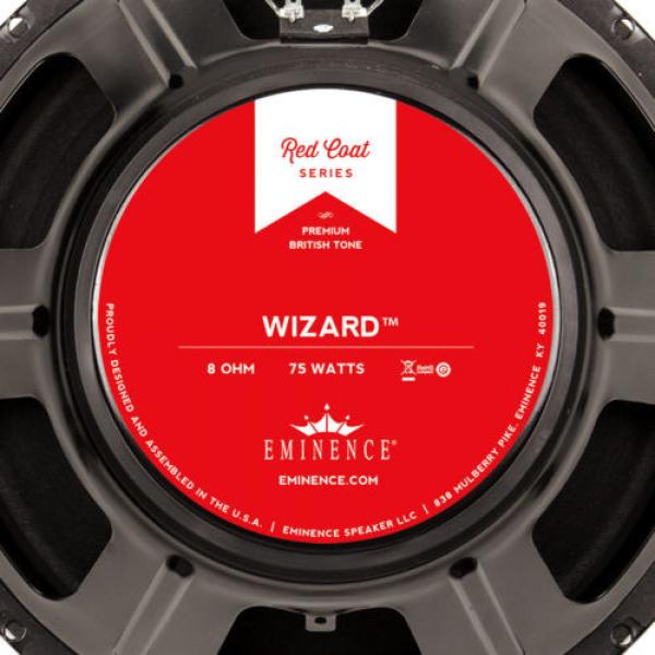 Pair Eminence The Wizard 12&#034; Guitar Speaker Red Coat 8ohm 75W 103dB Replacement #6 image