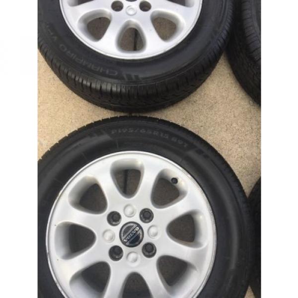 15&#034; Rims and Tires(new) 1994-2004 Volvo    Gt Radial Champiro 195/65r15 Tires #3 image