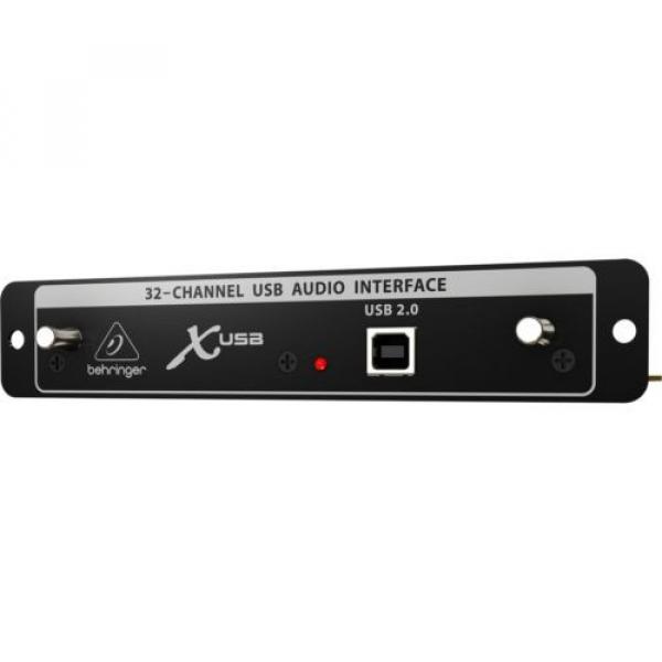 Behringer X-USB Expansion Card for X32 Digital Mixer NEW l USA Authorized Dealer #4 image