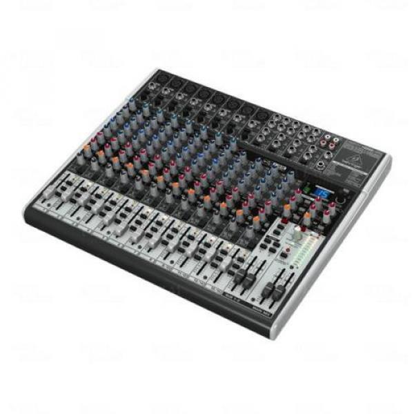 Behringer XENYX X2222USB PA Mixer 22 Channel #1 image