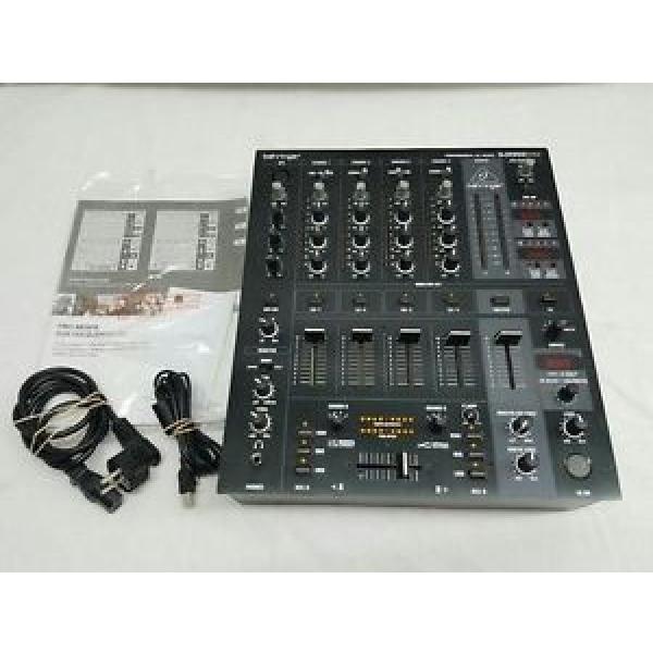 Mesa Mezclas Behringer DJX900 USB #1 image