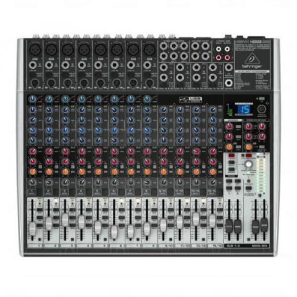 Behringer XENYX X2222USB PA Mixer 22 Channel #2 image