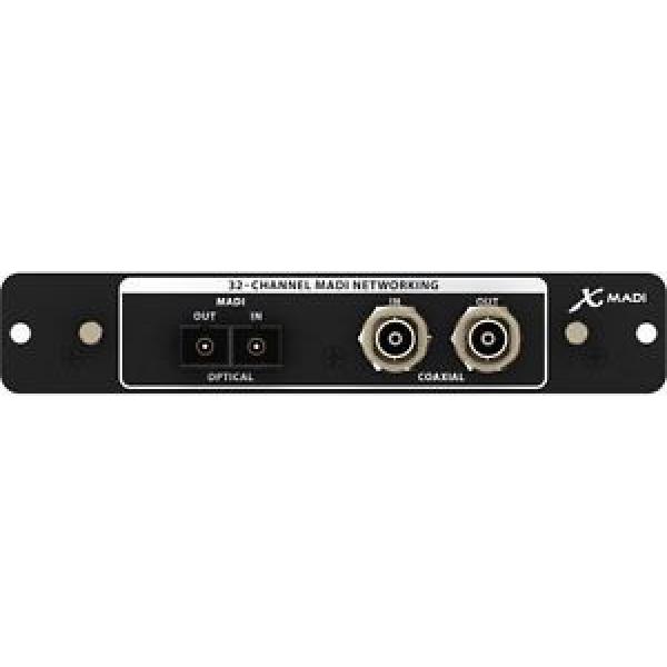 Behringer High-Performance 32-Channel MADI Expansion Card for X32 #1 image