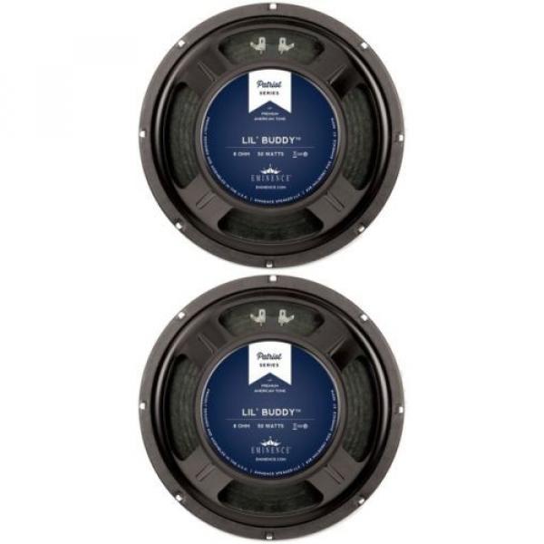 Eminence Lil&#039; Buddy 10&#034; 50-watt Replacement Guitar Spea... (2-pack) Value Bundle #1 image