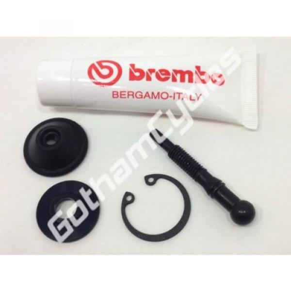 Brembo Pushrod Crash Repair Kit 19x18 Forged Radial Clutch Master Cylinder #1 image