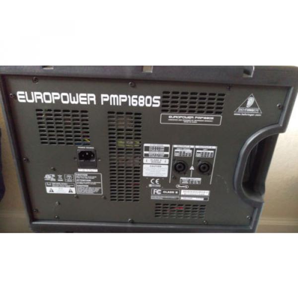 Behringer Europower pmp1680s #3 image