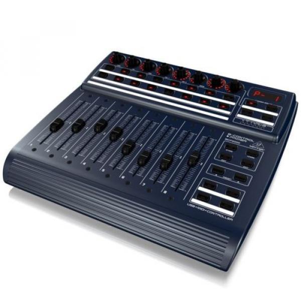 Behringer BCF2000 Total Recall USB/MIDI Controller Desk with 8 Motorized Fade... #7 image