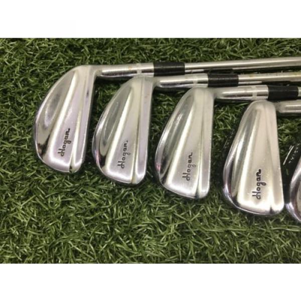 NICE Ben Hogan Golf RADIAL Sole Iron Set 3-9 Right RH Steel Apex #3 REGULAR Mens #2 image