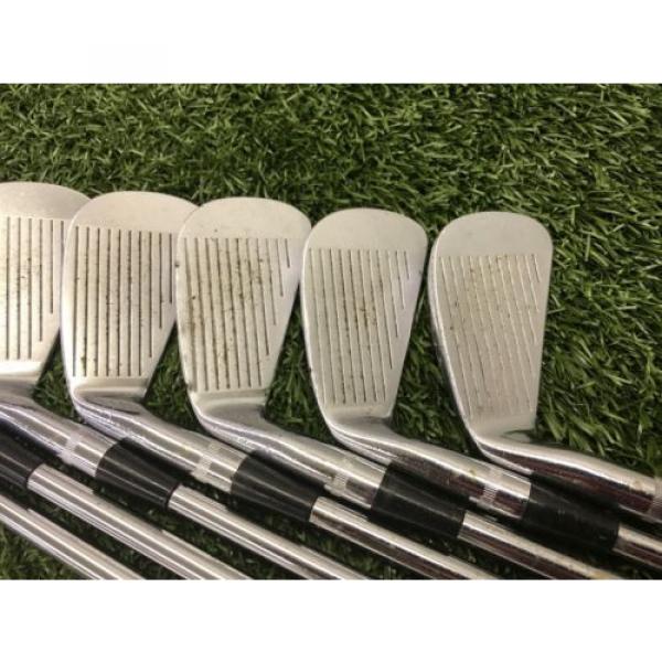 NICE Ben Hogan Golf RADIAL Sole Iron Set 3-9 Right RH Steel Apex #3 REGULAR Mens #6 image