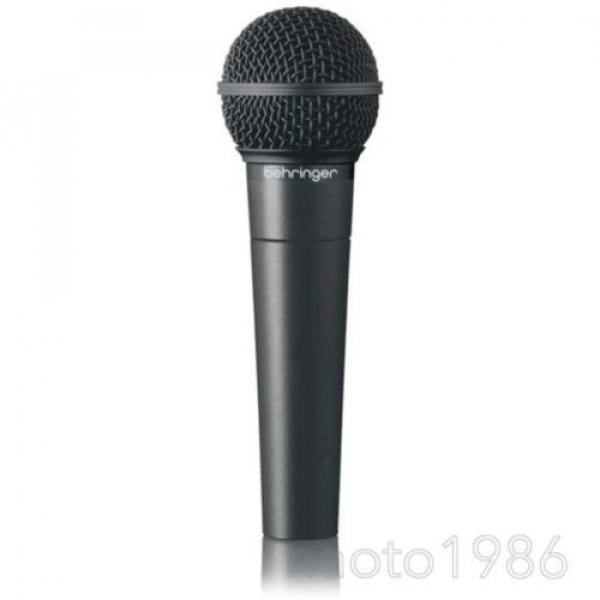 BEHRINGER XM8500 Dynamic cardioid vocal microphone 50Hz-15kHz (F/S+Tracking#) #1 image