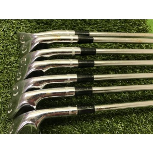 NICE Ben Hogan Golf RADIAL Sole Iron Set 3-9 Right RH Steel Apex #3 REGULAR Mens #9 image