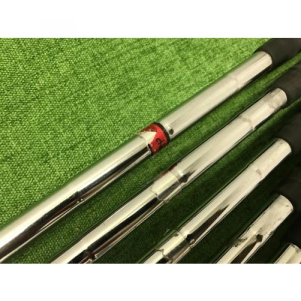 NICE Ben Hogan Golf RADIAL Sole Iron Set 3-9 Right RH Steel Apex #3 REGULAR Mens #10 image