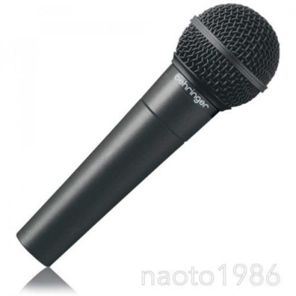 BEHRINGER XM8500 Dynamic cardioid vocal microphone 50Hz-15kHz (F/S+Tracking#) #3 image