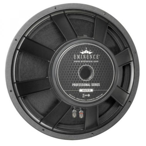 Eminence Omega Pro-18C 18&#034; Sub Woofer 4ohm 1600W 96.4dB 4&#034;VC Replacemnt Speaker #3 image