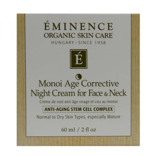 Eminence Organic Monoi Age Corrective Night Cream 2 Ounce #2 image