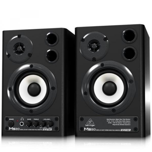 Behringer MS20 Digital Monitor Speakers #1 image