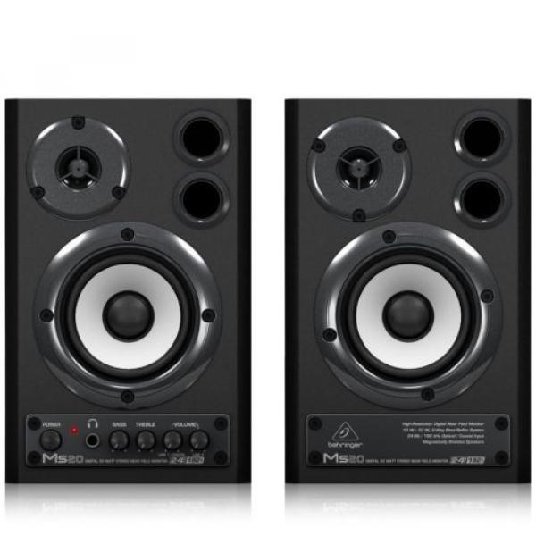 Behringer MS20 Digital Monitor Speakers #2 image