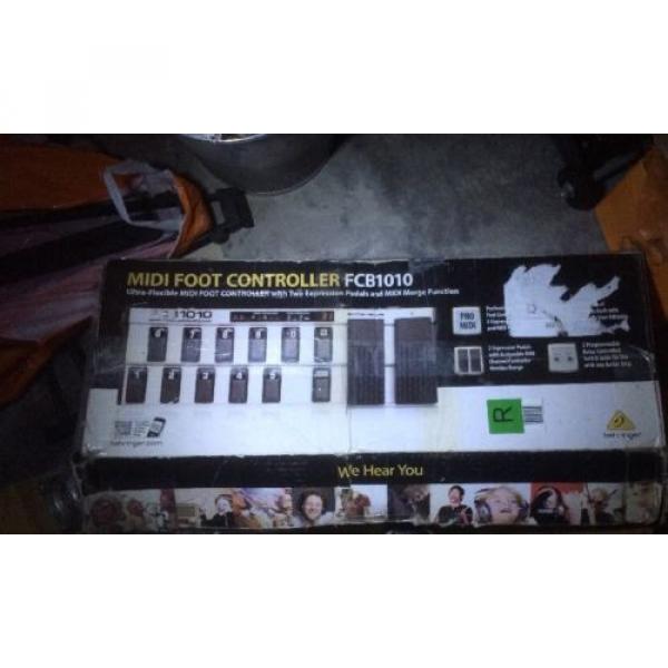 Behringer MIDI Foot Controller FCB 1010 #2 image