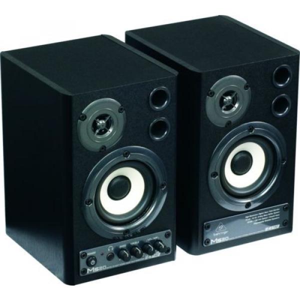 Behringer MS20 Digital Monitor Speakers #4 image