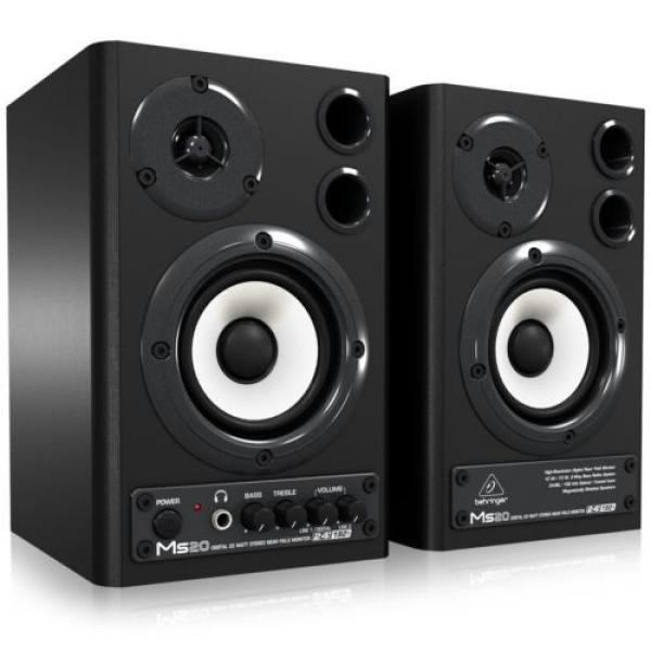 Behringer MS20 Digital Monitor Speakers #7 image