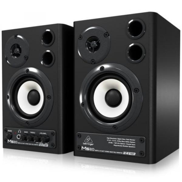 Behringer MS20 Digital Monitor Speakers #8 image