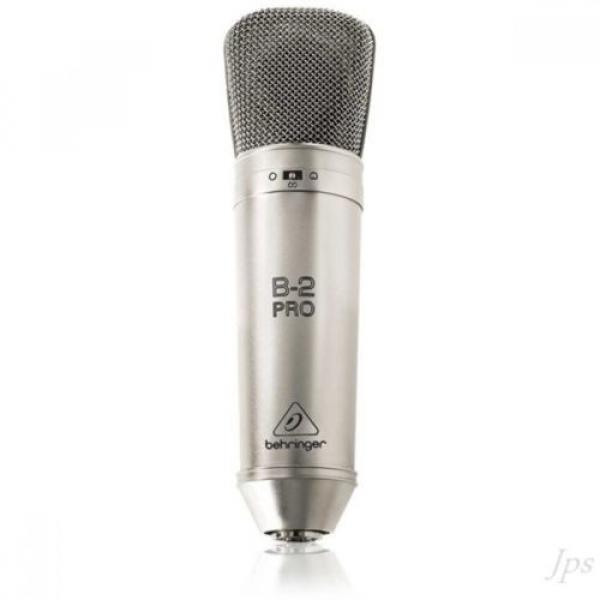 New Behringer B-2 PRO Dual Diaphragm Condenser Microphone Japan #1 image