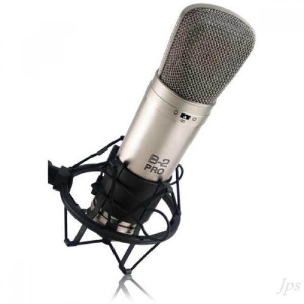 New Behringer B-2 PRO Dual Diaphragm Condenser Microphone Japan #2 image