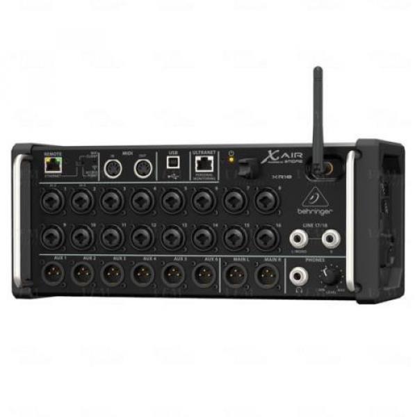 Behringer X AIR XR18 18-Input Digital Tablet Mixer #1 image