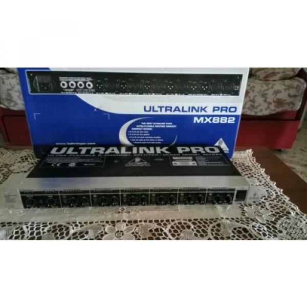 BEHRINGER MX882 Ultralink Pro #1 image