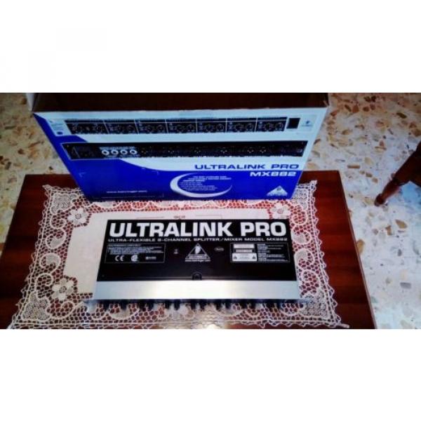 BEHRINGER MX882 Ultralink Pro #3 image