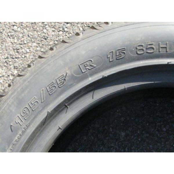 michelin 195 55 15 tyre, radial xse, pilot primacy, brand new #3 image