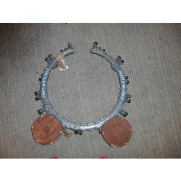 Pratt &amp; Whitney Aircraft Radial Radio Ignition Shield Assembly R-2000 A-77185 #1 image