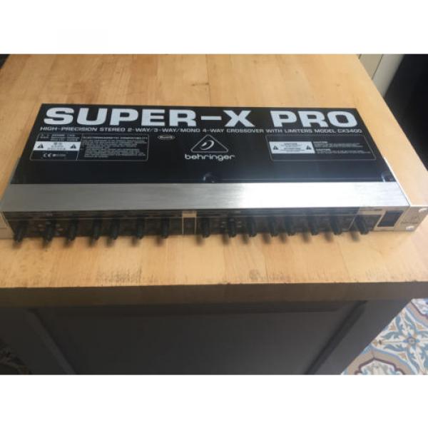 behringer super x pro CX3400 #1 image