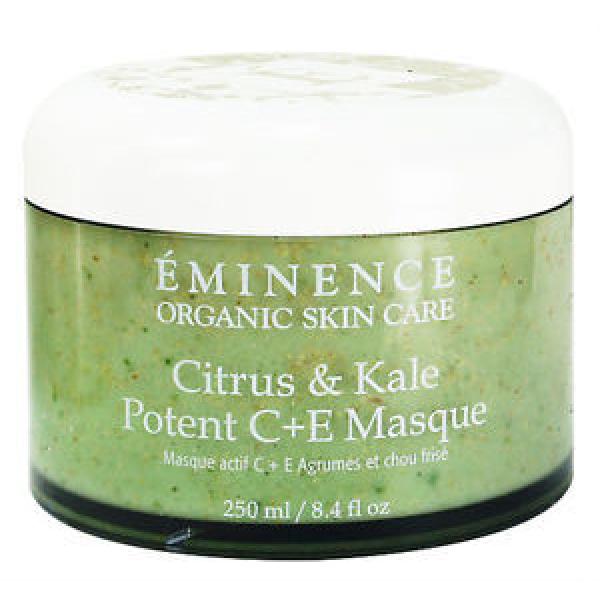 Eminence Citrus And Kale Potent C+E Masque 8.4oz(250ml) Prof Fresh New #1 image