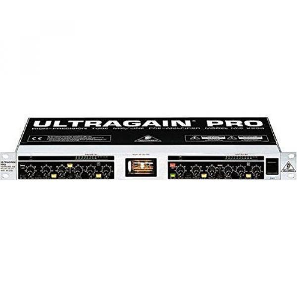 BEHRINGER MIC2200 ULTRAGAIN PRO microphone pre-amplifier from Japan New #1 image