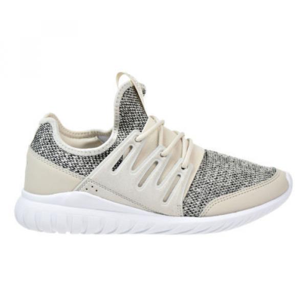 Adidas Originals Tubular Radial Big Kids Unisex Shoes Clear Brown/Black ba7305 #1 image