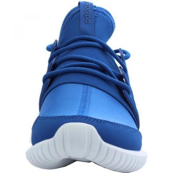 Adidas Originals Tubular Radial Youth Eqt Blue Neoprene Trainers #5 image