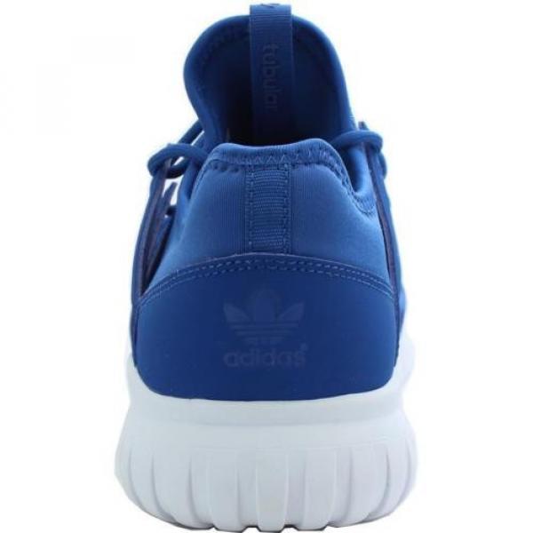 Adidas Originals Tubular Radial Youth Eqt Blue Neoprene Trainers #6 image