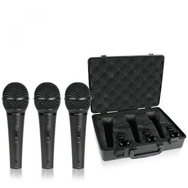 Behringer Ultravoice Xm1800s Dynamic Microphone 3-Pack (Price Per Set, Sold Only #1 image